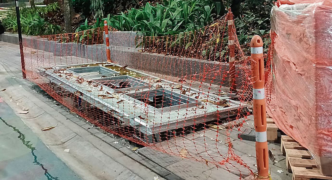 El parque Lleras Listo paraFeria de Flores