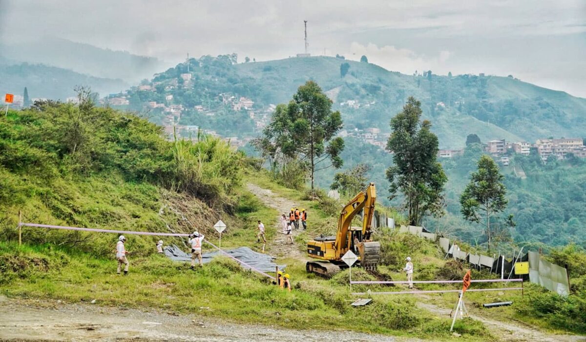 Inició estudio geotécnico en La Escombrera (comuna 13) para la búsqueda de desaparecidos