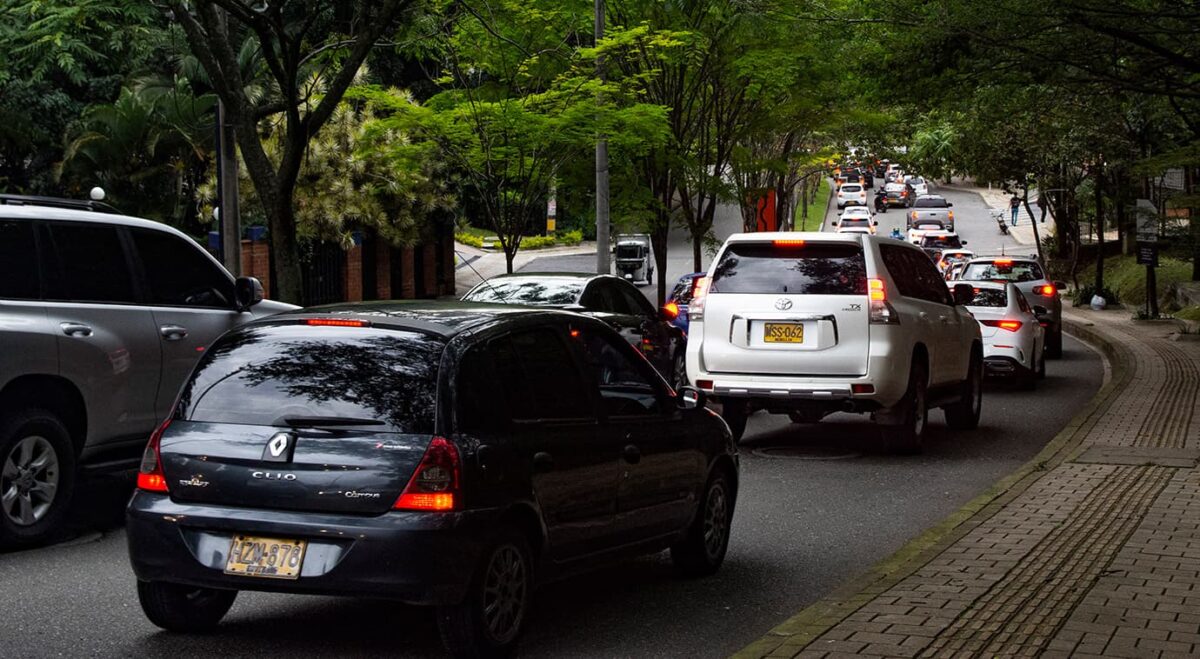 ¿Qué tan efectiva ha sido la medida del pico y placa en Medellín, en este 2023?