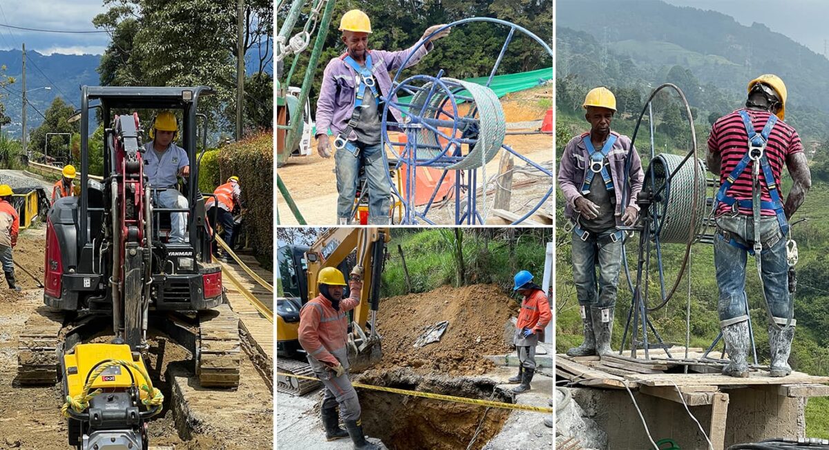 Cinco obras de agua potable y saneamiento básico estrenará la ruralidad de Medellín