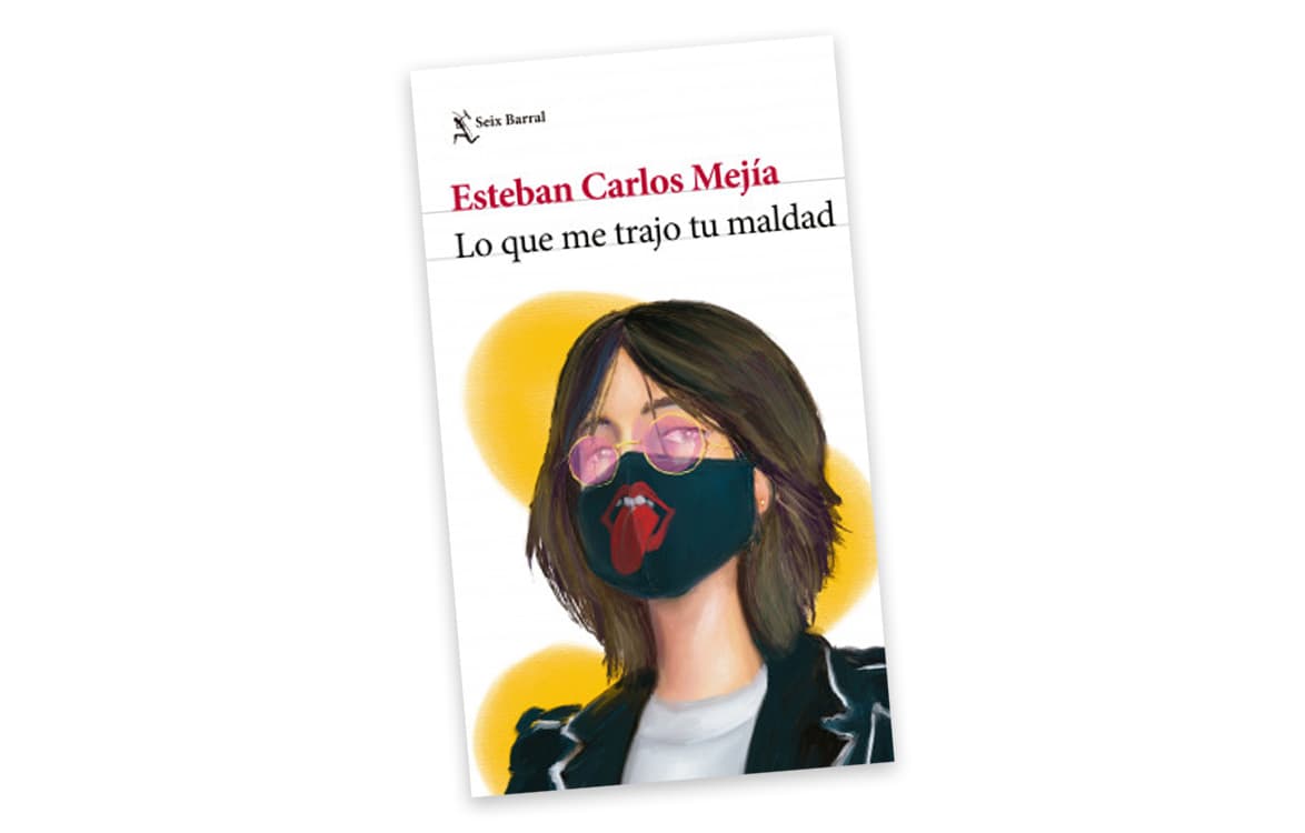 Claudia Ivonne Giraldo presenta el nuevo libro de Esteban Carlos Mejía