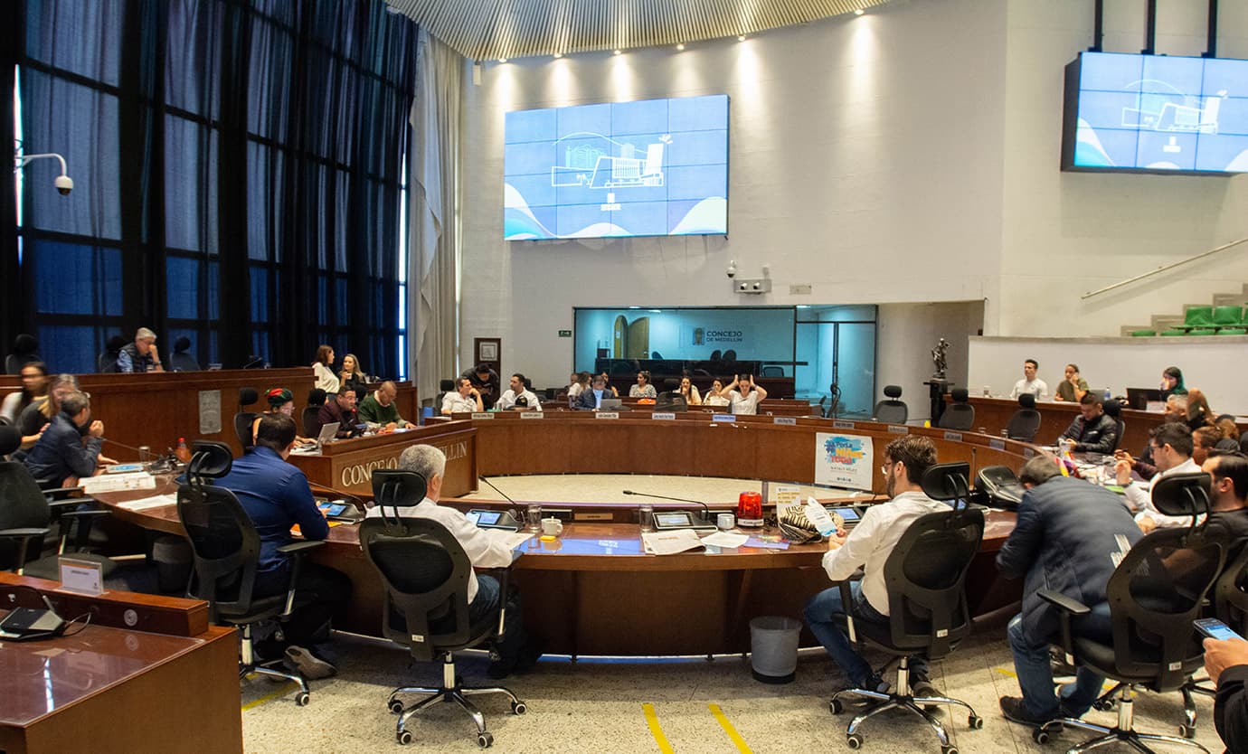 Culminó el segundo periodo de sesiones ordinarias del Concejo de Medellín