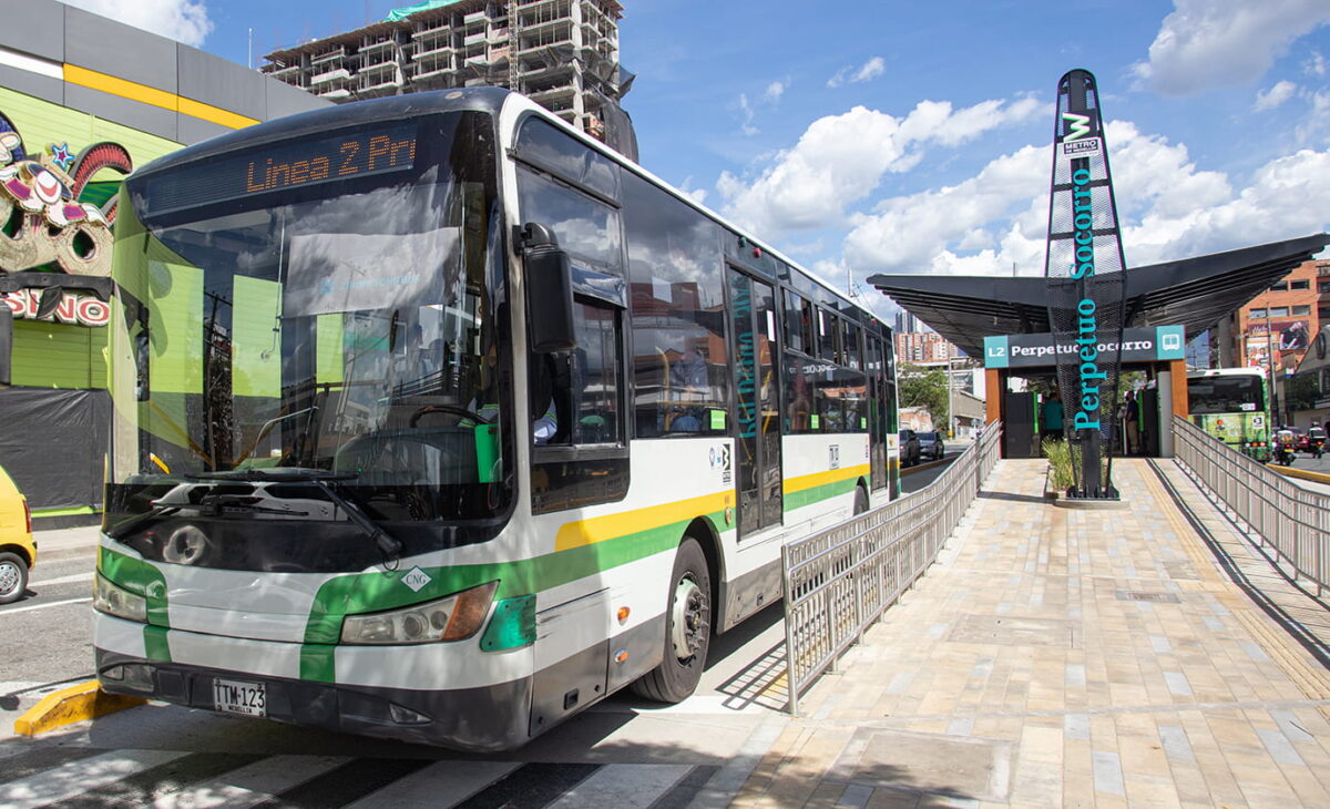 Próxima obra que entregará Metroplús a la comunidad El Tramo 4A Fase 1B de Itagüí