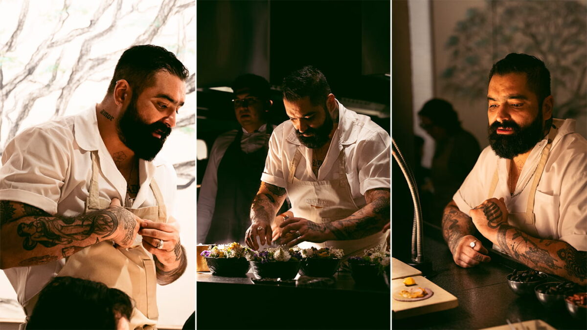 El chef mexicano Francisco Ruano