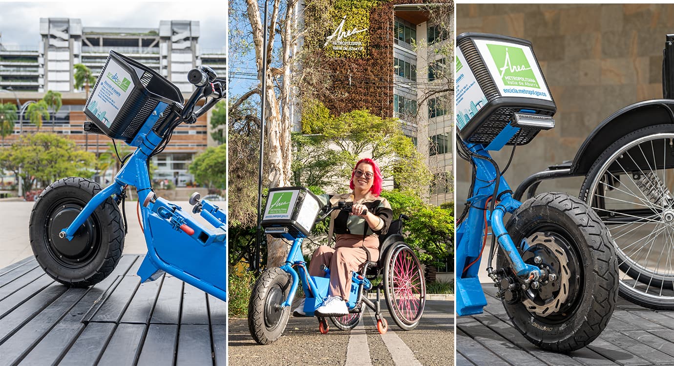 EnCicla para personas con movilidad reducida