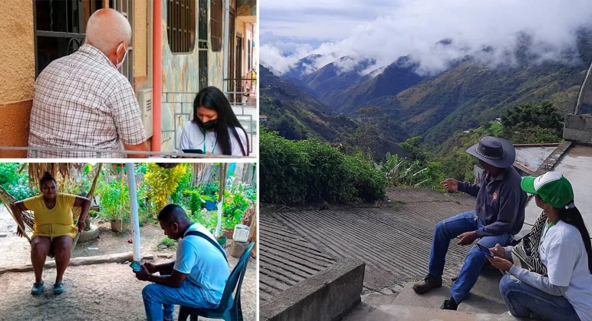 Inició la aplicación de la Encuesta de Calidad de Vida 2023, en Antioquia