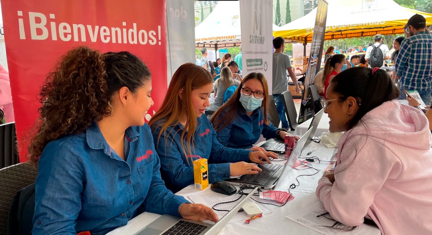 Feria busca emplear a más de 2.500 personas, en Medellín