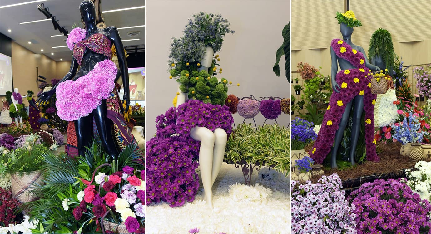 La feria Colombia Exótica exhibe las flores y orquídeas más hermosas de Colombia