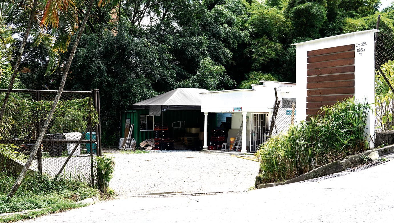 La Frontera, sin bodega de Rappi
