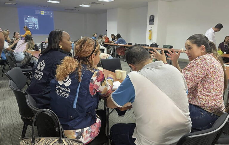 La mesa que trabaja contra la explotación sexual en Medellín