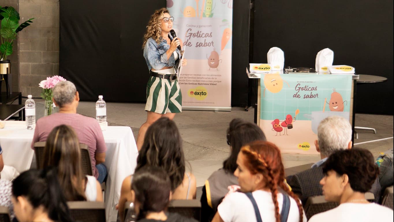 Las Goticas de Sabor cerraron ruta con aprendizajes, un llamado y generosidad