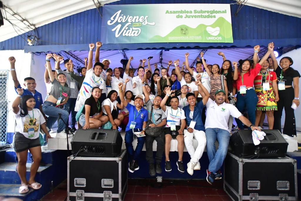 Las juventudes del Oriente y Magdalena Medio conversan, en Antioquia