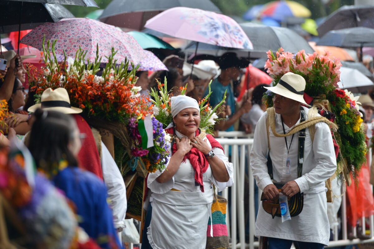 Programación Feria de las Flores, para este lunes, 7 de agosto