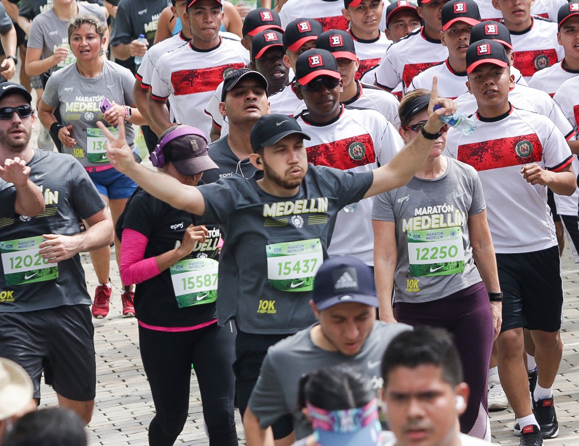 Regresa la Maratón Medellín