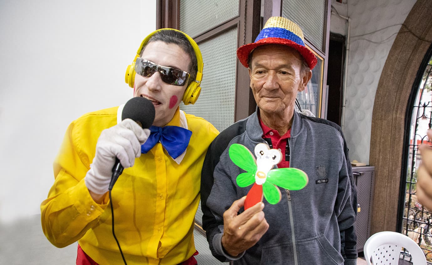 Mes de las Personas Mayores en Medellín