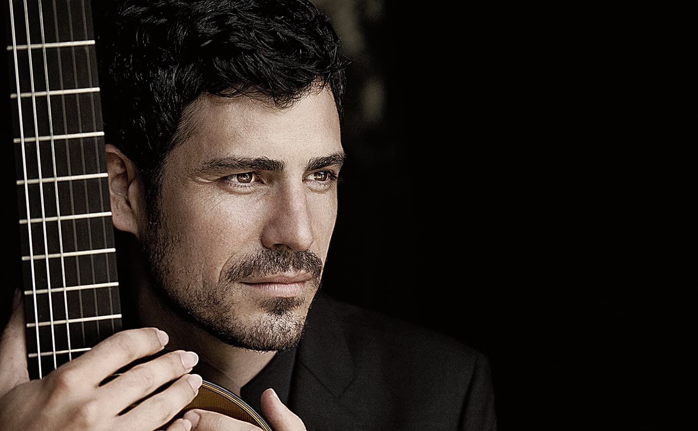 Pablo Sainz Villegas llega para una noche de guitarra sinfónica