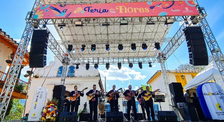 Programación Feria de las Flores, para este martes, 1 de agosto