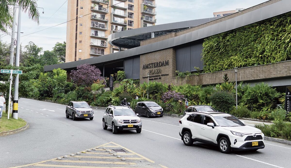 Ruido en mall Ámsterdam