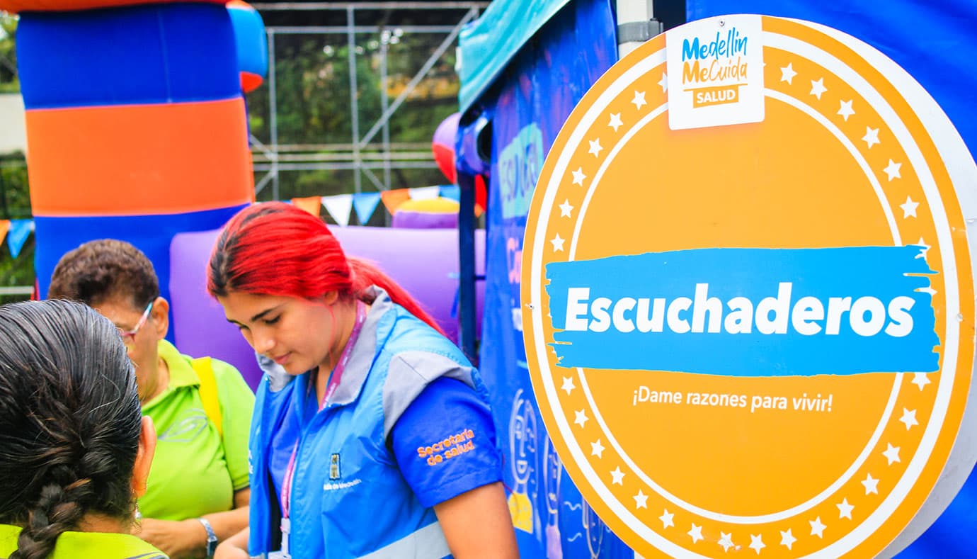 Se activó el primer Escuchadero dedicado a las parejas, en Medellín