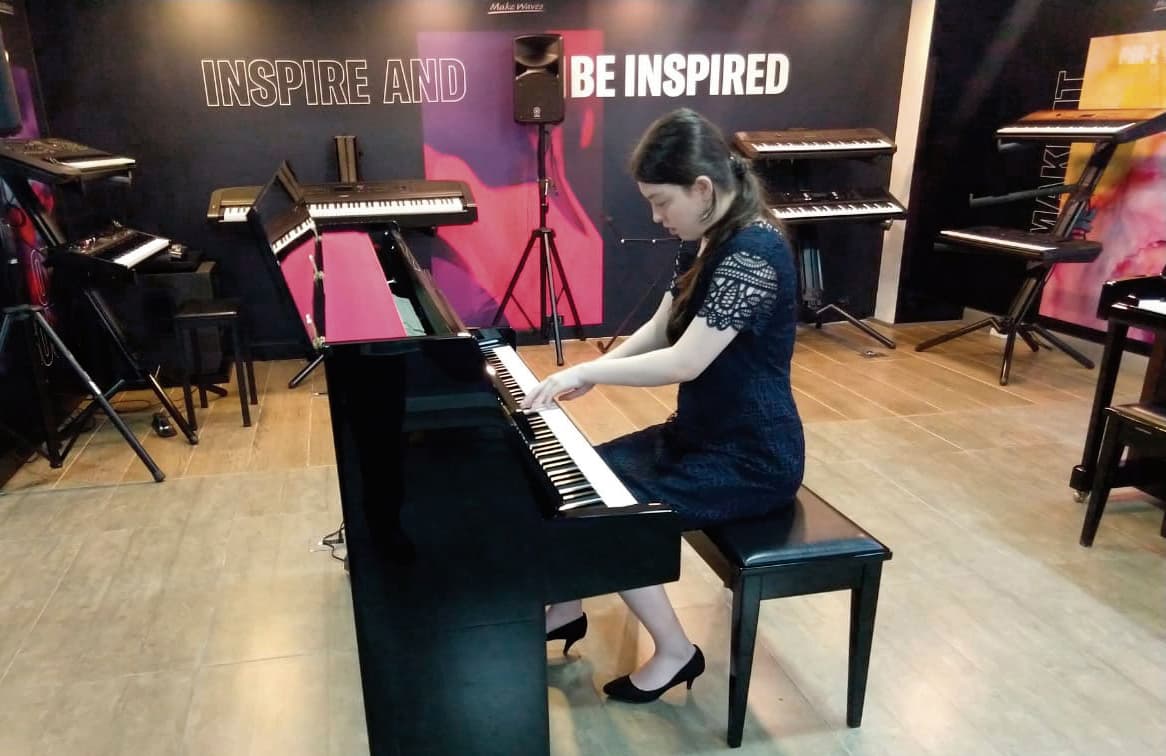 Somos Música y Yamaha, en EAFIT