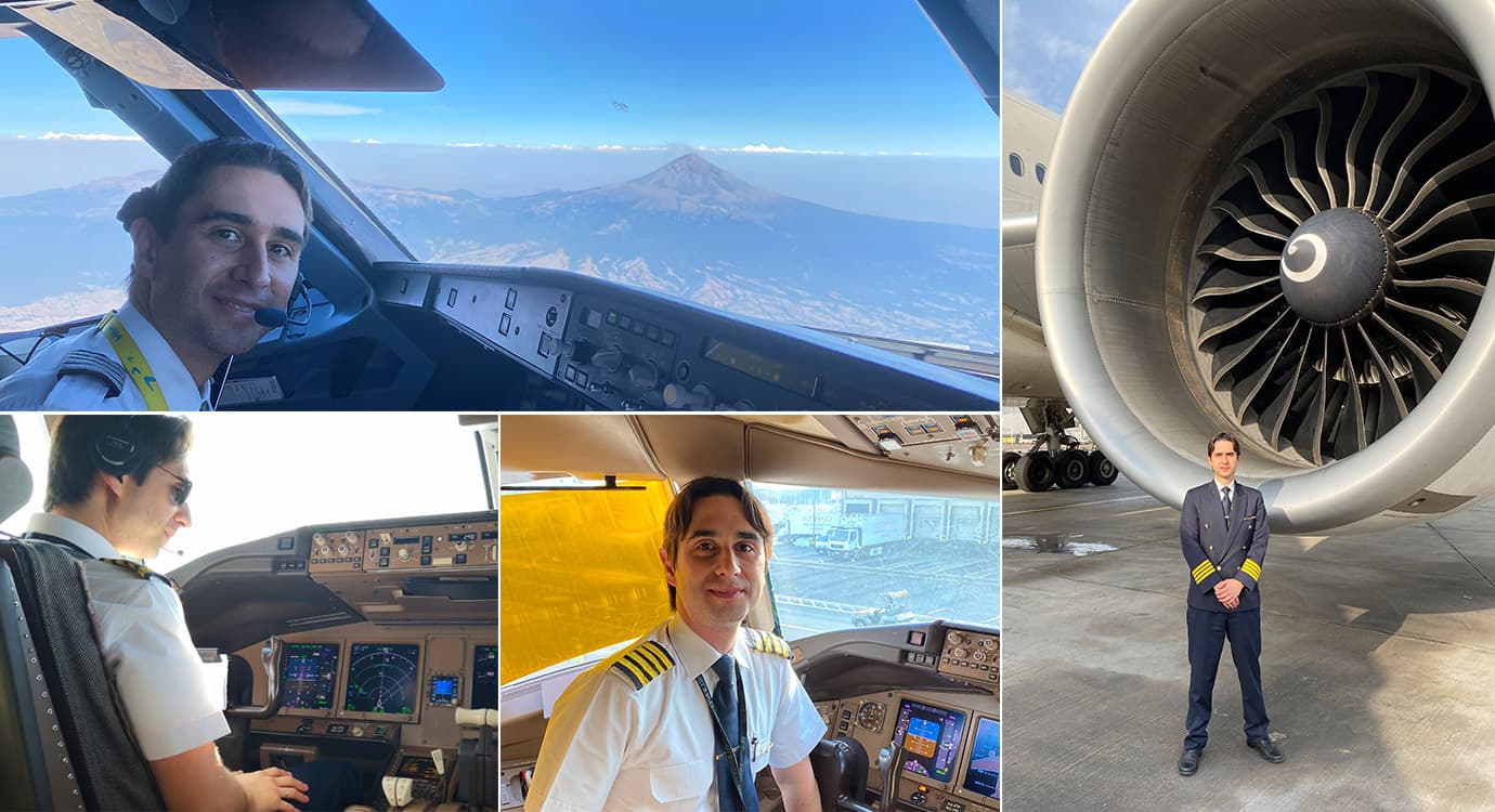 Un proyecto de mindfulness para gestionar el estrés en el personal aeronáutico en Colombia fue creado por Sebastián Fajardo Echeverri, piloto colombiano.