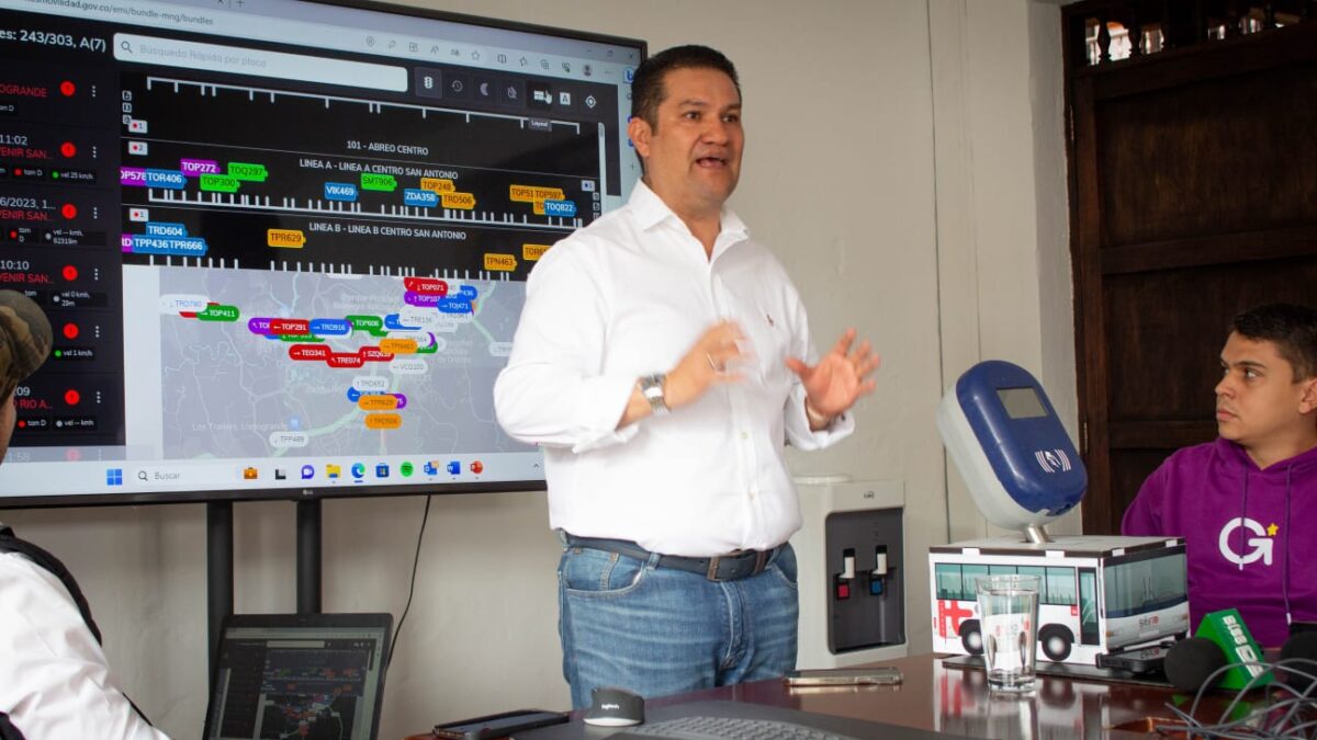 Así avanza el Sistema Integrado de Transporte Inteligente de Rionegro, Sitirio