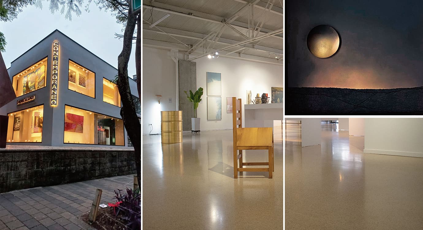 Tres galerías para visitar en El Poblado