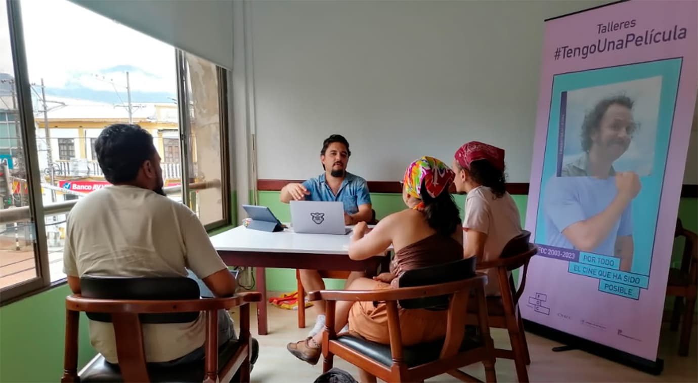 Creación cinematográfica para los jóvenes de Caucasia, Antioquia