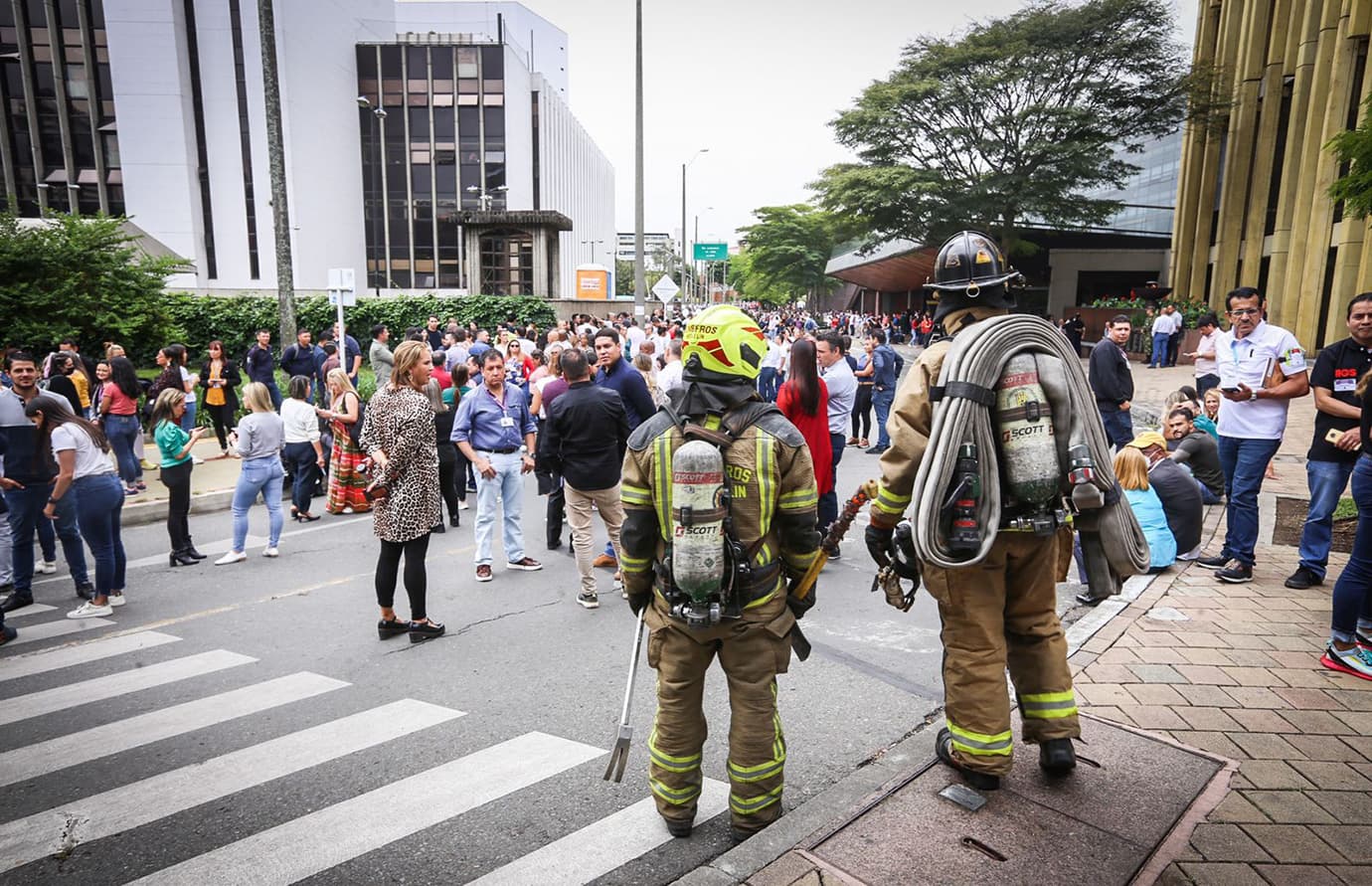 Dagrd y Bomberos Medellín realizarán simulacro de evacuación por sismo, este miércoles 23 de agosto
