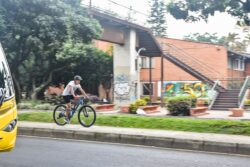 Antioquia se moviliza en Bicicleta