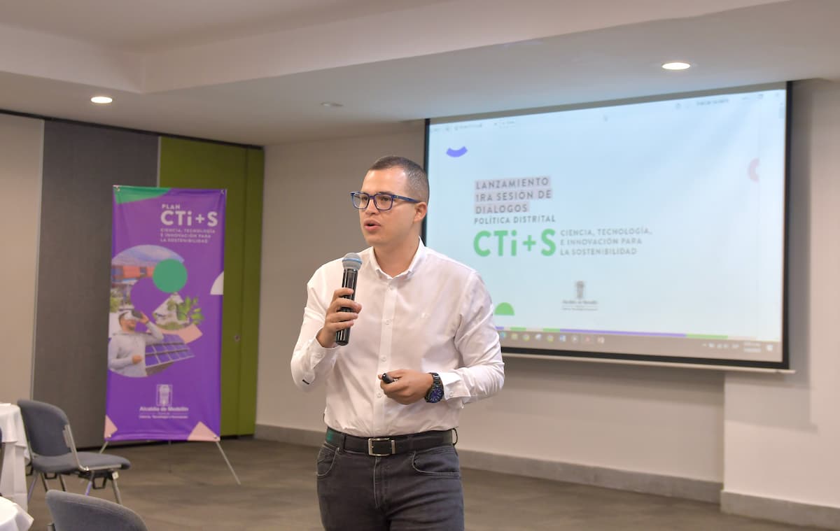 Ciudadanos pueden participar en la construcción del plan Cti+S, en Medellín