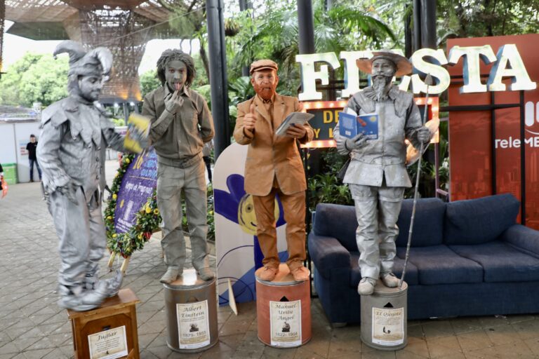 Hoy, 12 de septiembre, en Fiesta del Libro