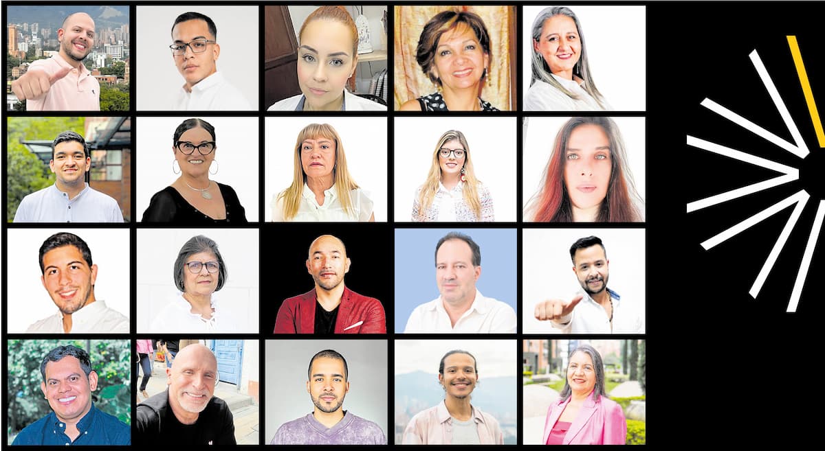 ¿Quiénes son los candidatos a la JAL de El Poblado?
