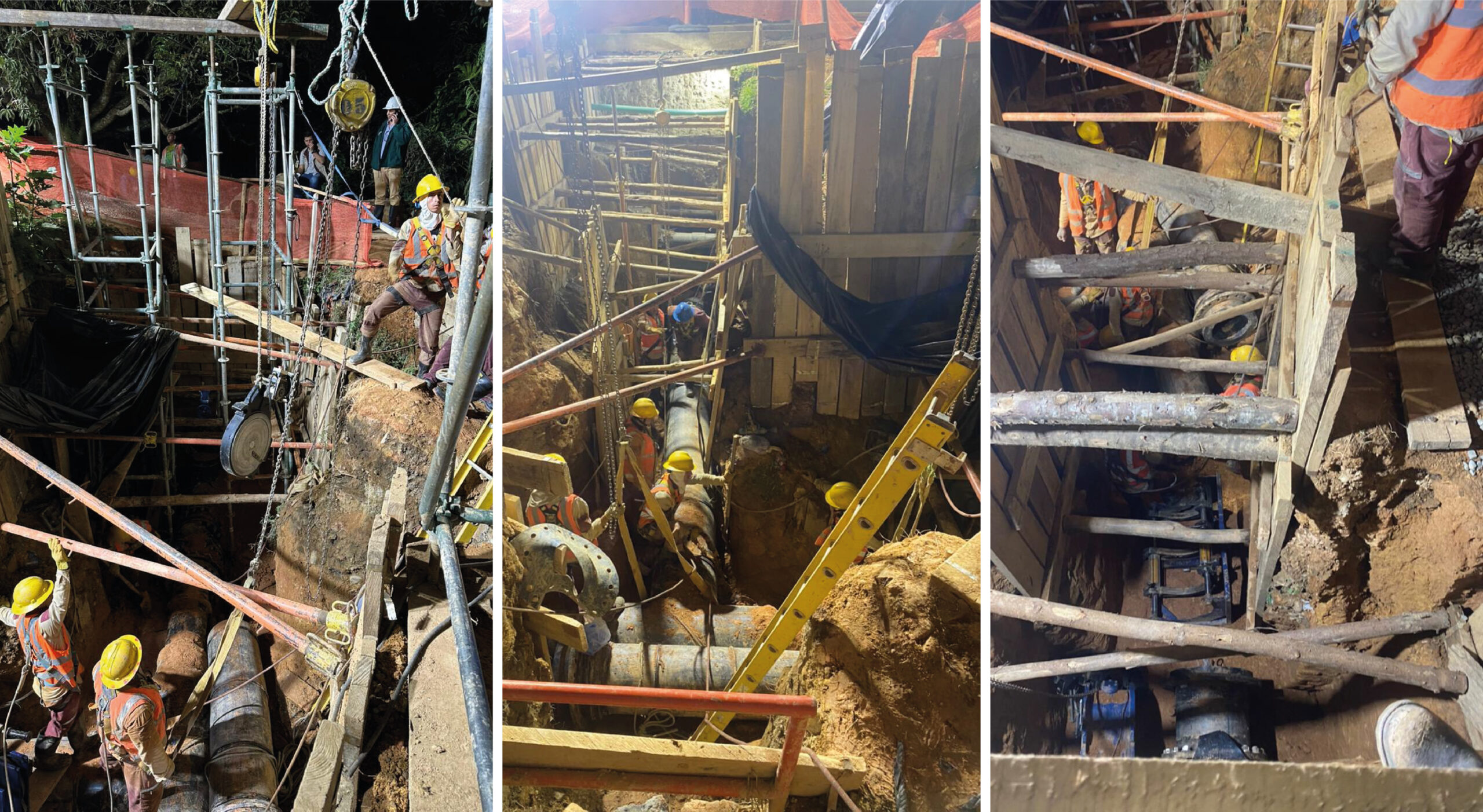 EPM finalizó trabajos en circuito El Dorado, en Envigado. Inició restablecimiento del servicio