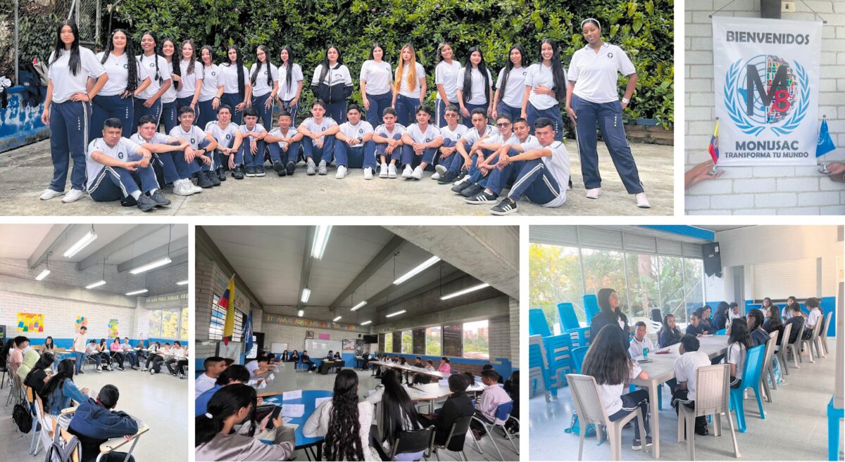 Colegio público Santa Catalina de Siena Los Parra ONU Liderazgo