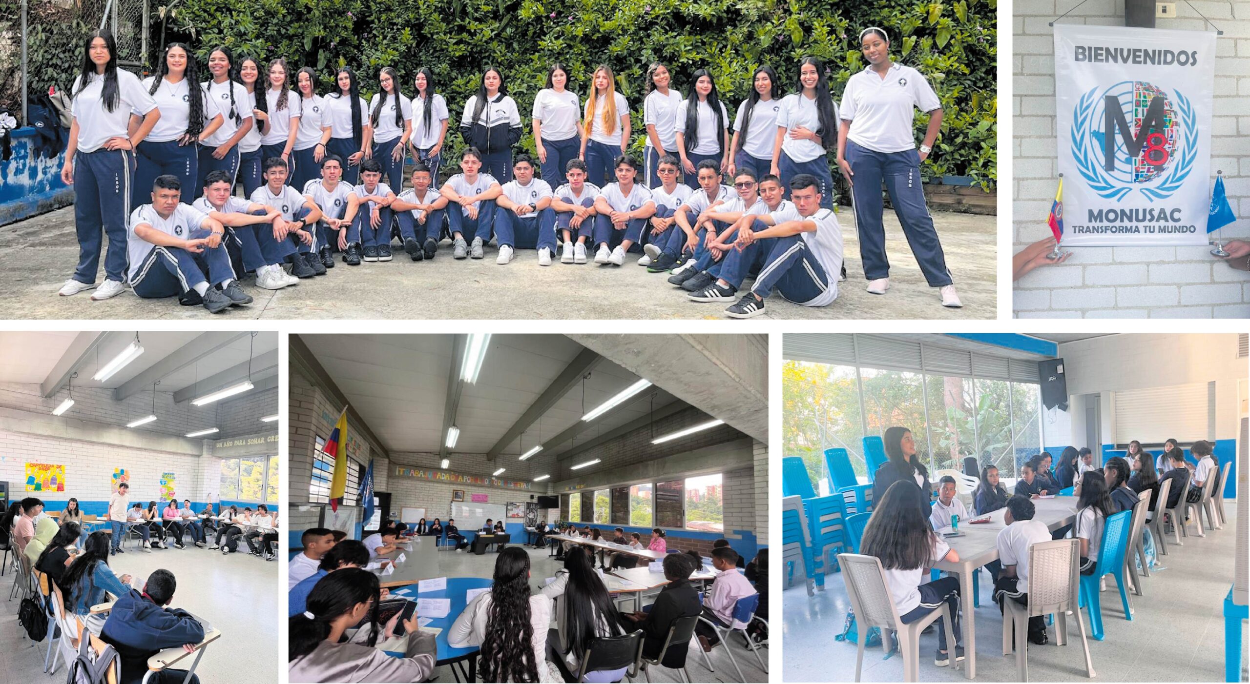 Colegio público Santa Catalina de Siena Los Parra ONU Liderazgo