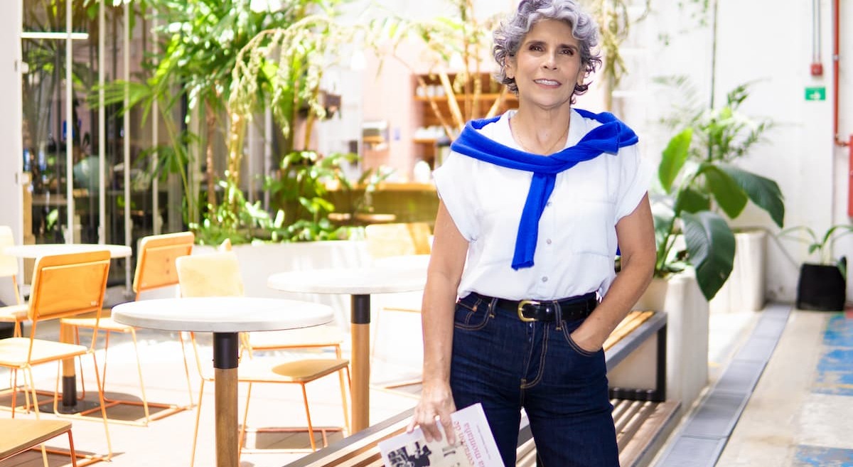 Luz Maria Montotya cronista y escritora