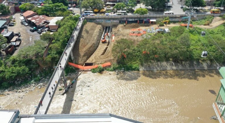 Parques del Río Norte: inició la construcción de la primera etapa