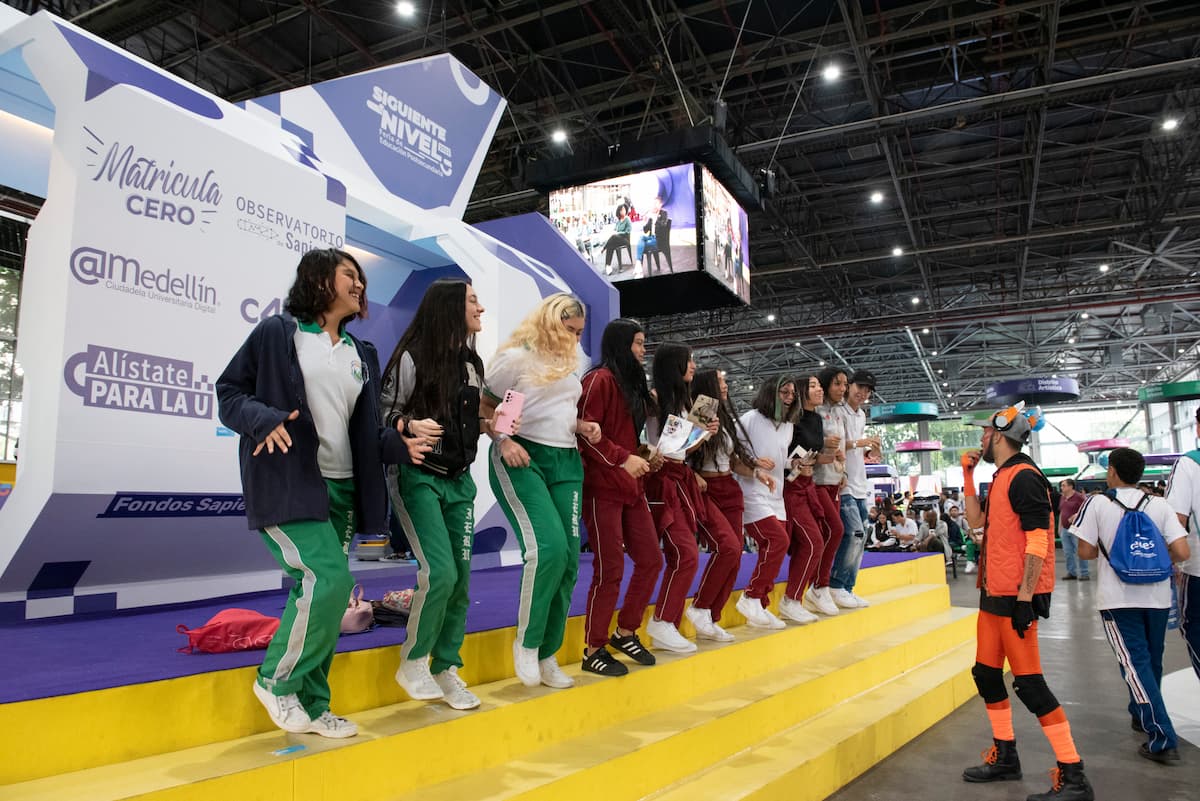 Siguiente Nivel una feria para que jóvenes accedan a educación superior en Valle de Aburrá