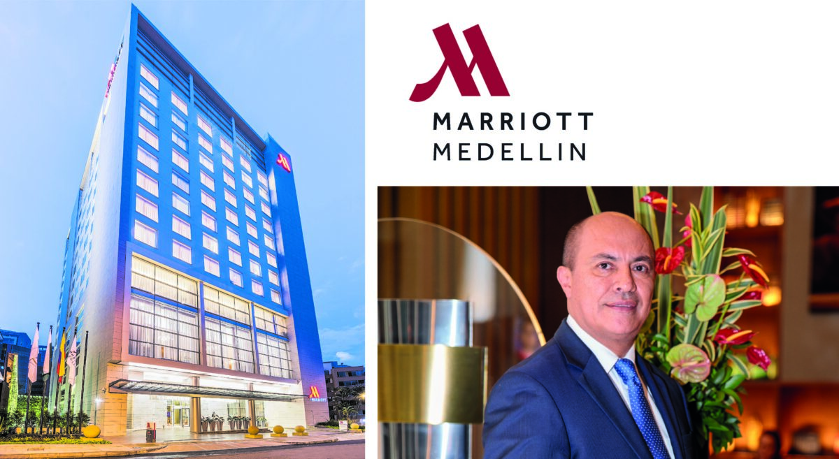 Vive experiencias unicas en el Hotel Marriott Medellin