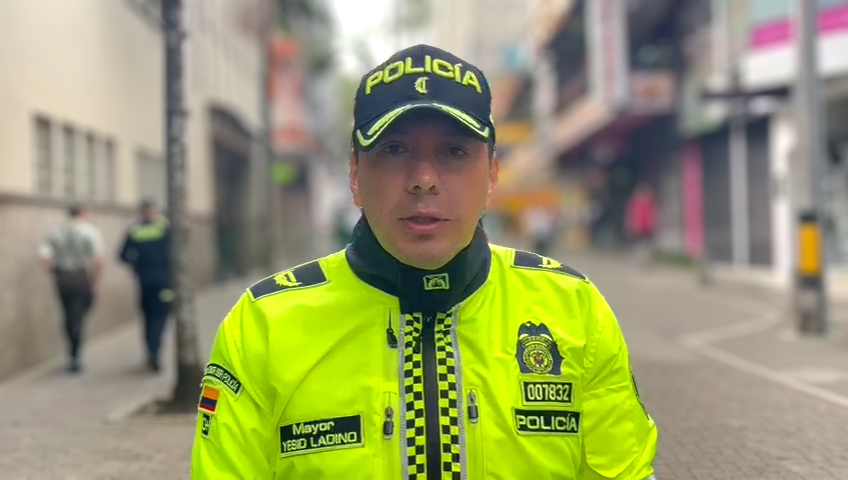 Distrito 5 Meval Comandante El Poblado