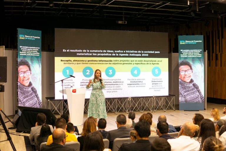 Antioquia ya tiene el primer Banco de Proyectos de América Latina