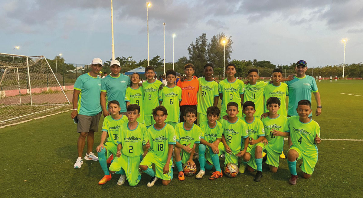 Comfenalco Antioquia viaja con sus deportistas