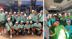 Comfenalco Antioquia viaja con sus deportistas