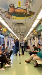 El Parque de la Conservación ahora viaja en Metro