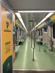 El Parque de la Conservación ahora viaja en Metro