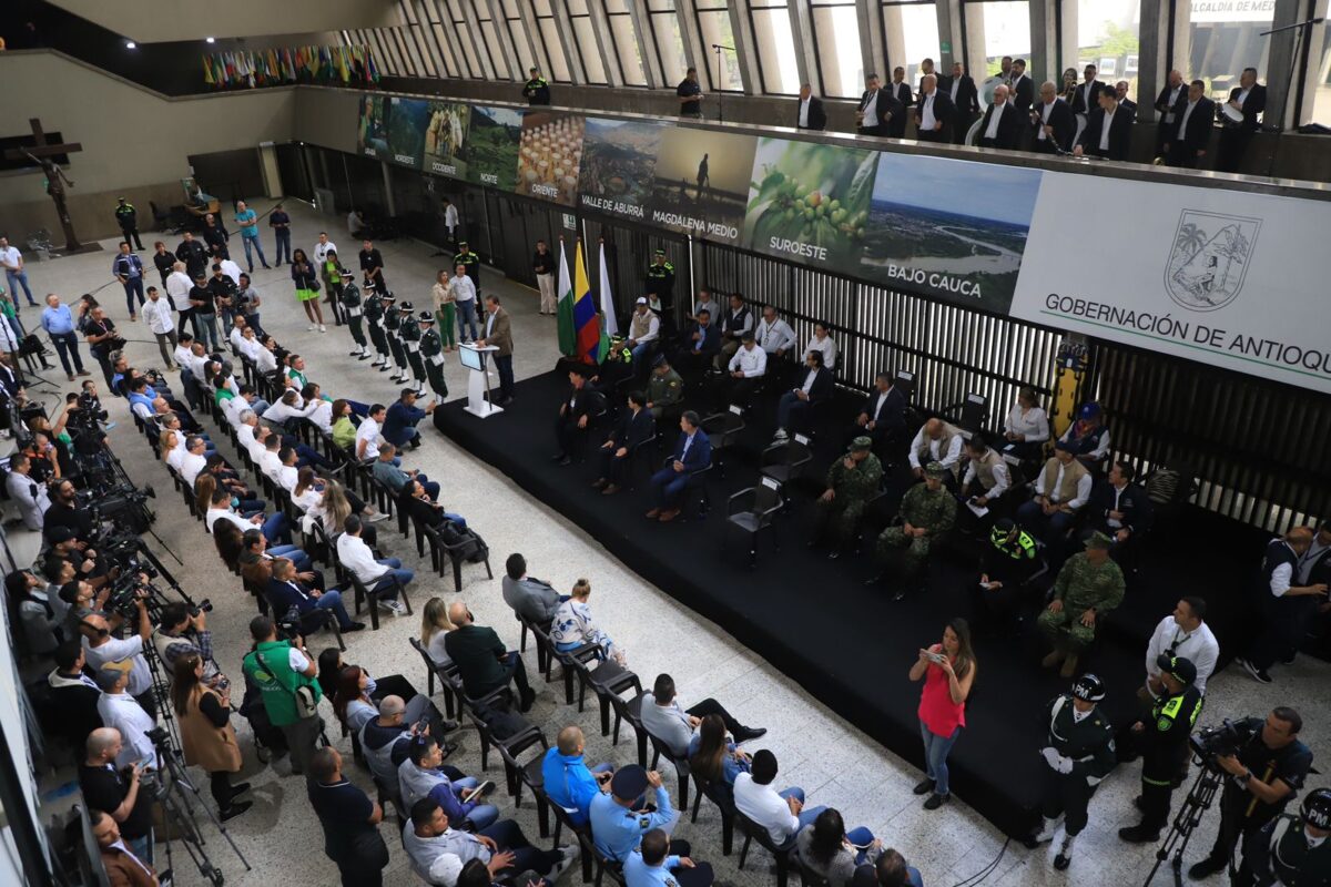 apertura de urnas en Antioquia