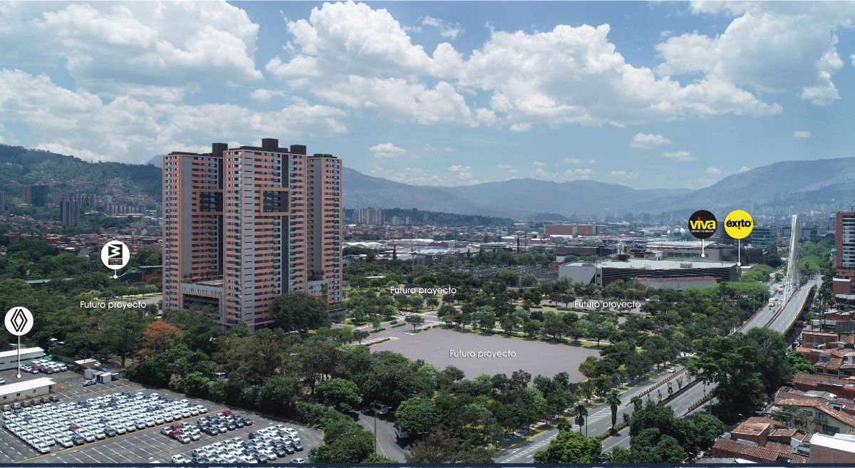 Vittrio Murano Arquitectura & Concreto Capital Londoño Gómez Apartamentos Envigado