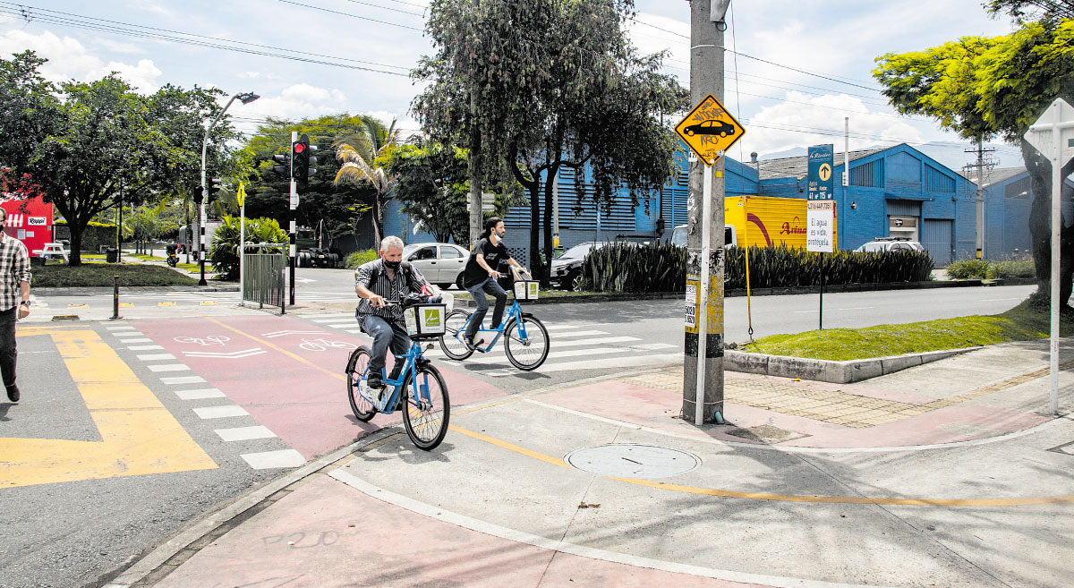 Las Vegas encicla bicicletas La Ayurá Eafit