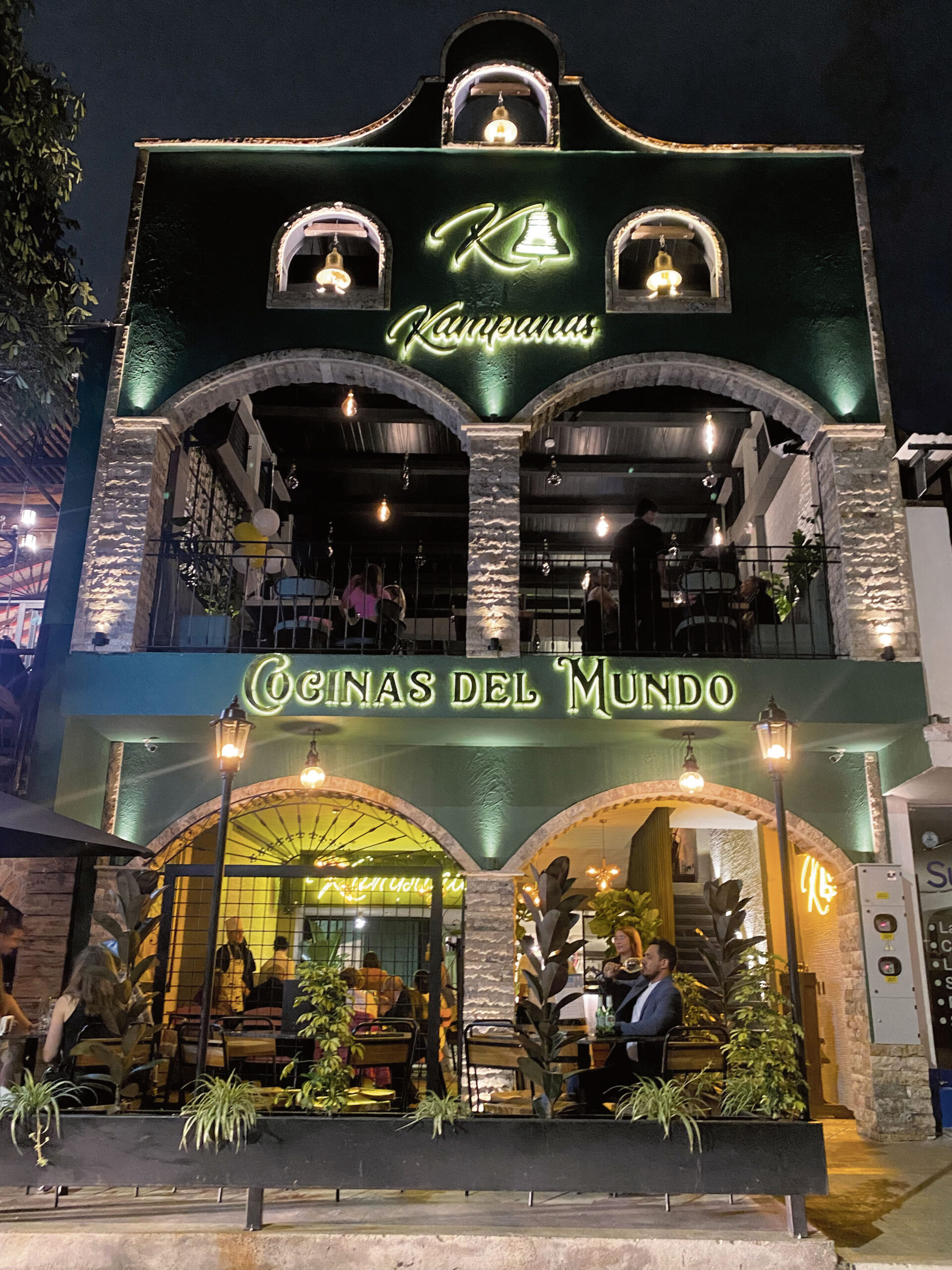 Kampanas, un viaje a las cocinas del mundo